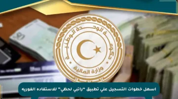 أسهل خطوات التسجيل على تطبيق “راتبي لحظي” للاستفادة الفورية